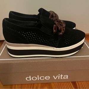 Dolce Vita Perforated Shoes